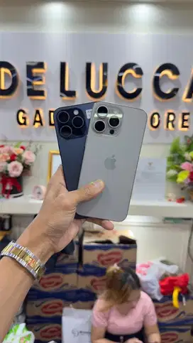 iphone 15promax 256GB -  BEA CUKAI RESMI