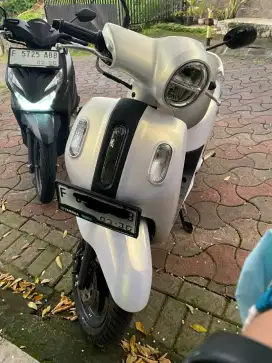 Yamaha Fazzio Lux 2025