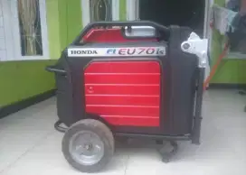 Genset Honda Silent EU70IS 7 Kva Normal Bisa COD