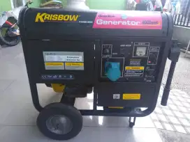 Genset Merek Krisbow 8000 Watt Normal Bisa COD
