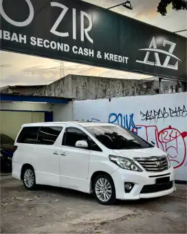 Toyota Alphard S 2012