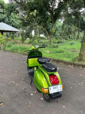 Vespa exclusive 2 tahun 1999