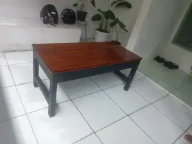 Meja teras, meja tamu, meja dapur kompor, meja dispenser golon