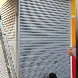 Tukang pasang dan service pintu rolling door folding gate