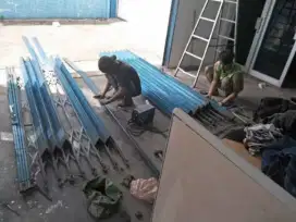 Tukang perbaikan pintu rolling door folding gate panggilan