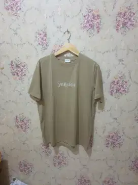 Mulus .authentic kaos .shirt saint laurent size Xl fit L