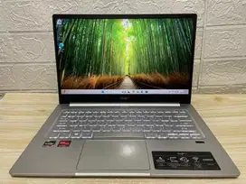 Acer swift Ryzen 5 8/512gb super slim, mulus bgt
