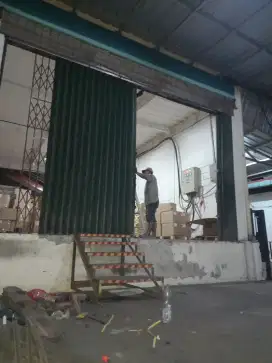 Tukang benerin pintu rolling door folding gate murah