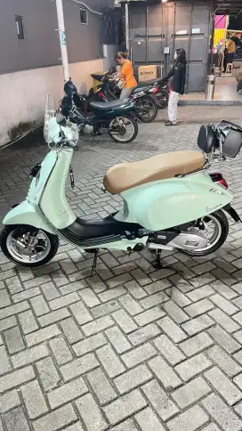 Vespa Primavera 2023 Iget ABS Seperti Baru