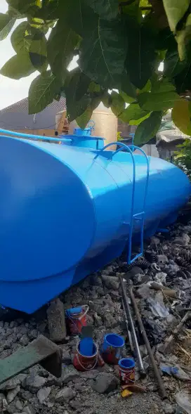Tangki bekas 7000 ltr. Bisa untuk solar air minyak dll.