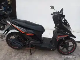 Beat eco 2017 orisinil pajak Bogor hidup