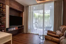 Jual & Pasang Gorden Vitrase Wallpaper Roller Blinds Korden Gordeng