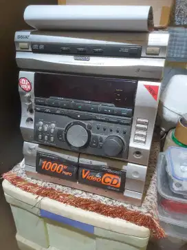 Head unit SONY MHC 555