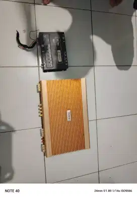 Prosesor audison bitten & pawer cubig SE FOCUS 4000 Watt