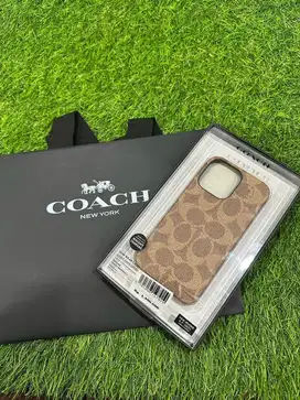 Caach sign brown IPHONE CASE
