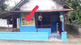 Dijual : 190 Jt Nego. Tanah Luas 100 M2 Muka 4.4. Bonus Full Bangunan