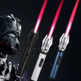 Korek Api Gas Light Saber Star Wars Jet Flame Torch Bara