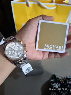 Jam tangan Michael kors