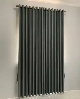 Jual & Pasang Gorden Vitrase Wallpaper Roller Blinds Korden Gordeng
