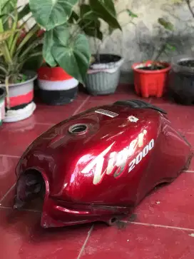 Tanki motor tiger
