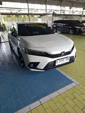 like new low km 2023 civic rs