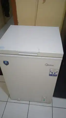 Freezer midea 100L