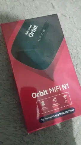 Modem Telkomsel Orbit MiFi N1 Portable Wifi 4G High Speed