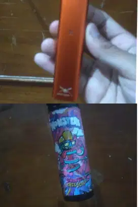 Powerbank satu settt tinggal pakai