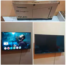 43 INCH SMARTTV QLED DOLBY CHANGHONG FULLSET