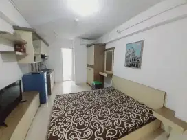 Disewakan Apartement studio full furnish di Bassura city