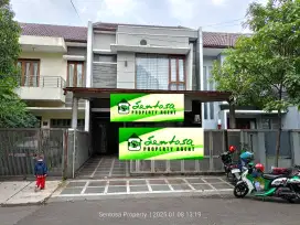 Turun Harga Rumah 2 Lantai Hadap Timur di Batununggal Buah batu SHM