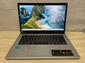 Acer core i3 gen11 mulus ssd ngebut slim