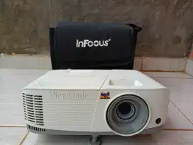 Like New
ViewSonic model PA500S
Kecerahan 3800 ANSI Lumens