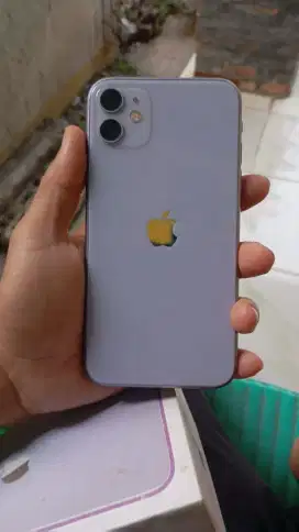 Iphone 11 128gb Inter warna purple