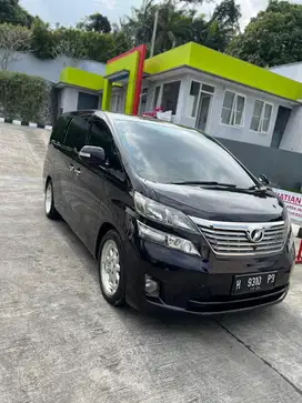 Toyota Vellfire 2009