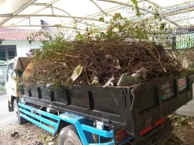 Jasa buang puing sampah