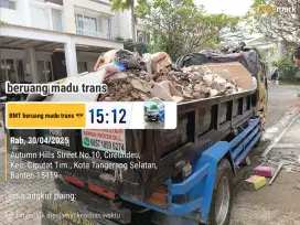 Jasa buang puing murah berkualitas