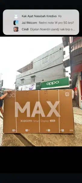 XIAOMO TV 100INCH 4K QLED BISA KREDIT TANPA DP