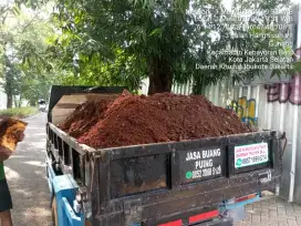 Jasa angkut puing dan pengurugan