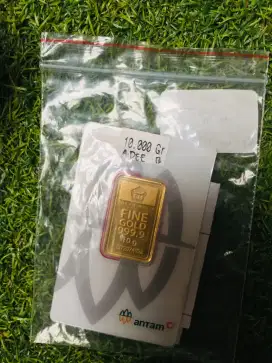 Logam mulia 5 gr ,10 gr dan 25 gr
