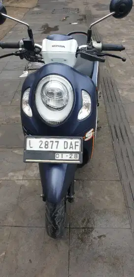 Scoopy Fhasion th 2023 mulus pool pjk baru