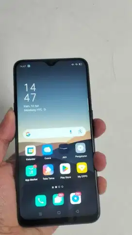Oppo F9 6/64 garansi Resmi bukan refubis