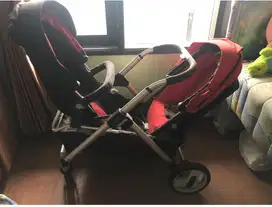 Preloved Stroller Cocolatte Tandem