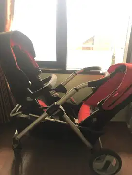 Preloved Stroller Cocolatte Tandem