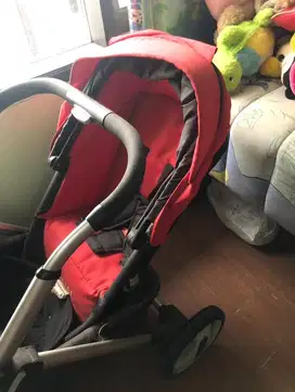 Preloved Stroller Cocolatte Tandem