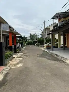 Rumah hoek Permata Green Residence Pamulang