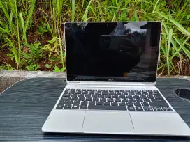 Super Ngebut anti lelet dgn SSD
Tablet Windows 10 Pro
