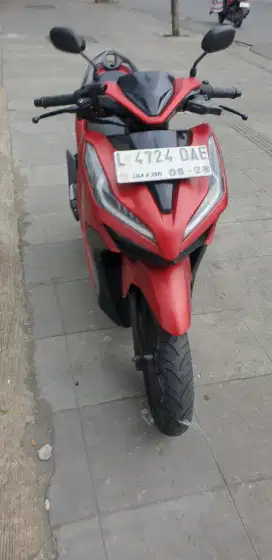 Vario 150 th 2018 mulus Remot 2 lengkap pjk Aktif