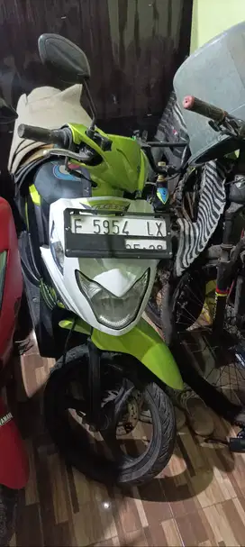 Suzuki Nex FI 2014 110cc