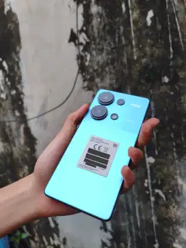 Xiaomi Poco M6 Pro 4G 8/256GB Biru Like New Garansi Panjang
